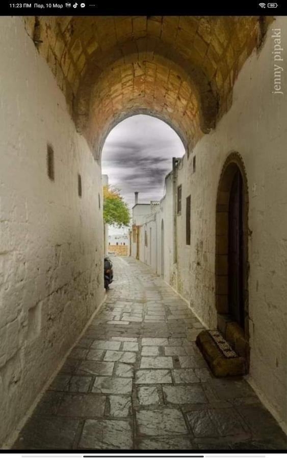 Апартаменты Lindos Alley Экстерьер фото